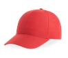 Modieuze pet rood