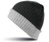 foto 1 modieuze wintermuts black/grey volwassen