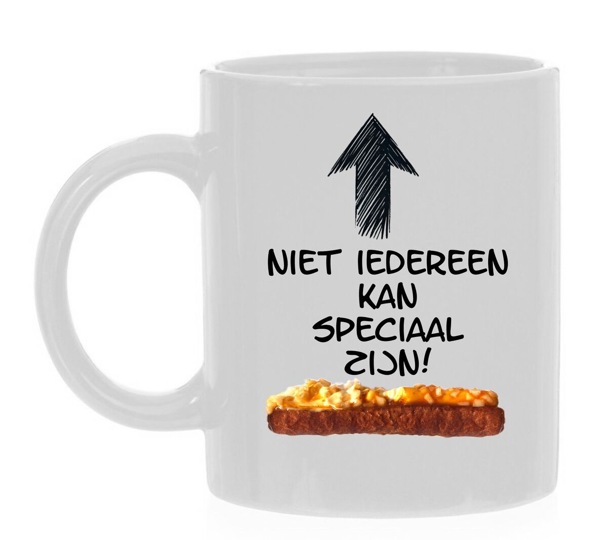 Mok niet iedereen kan speciaal zijn!