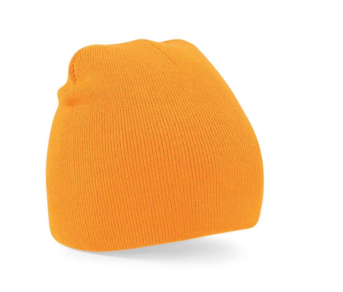 Muts volwassen Beanie Fluorescerend oranje wintermuts superfoute oranje muts