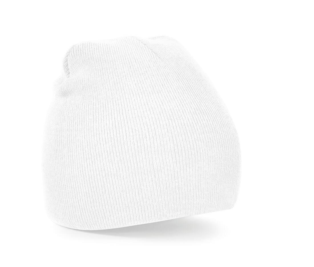 Muts volwassen Beanie wit wintermuts