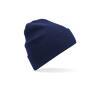 Muts wintermuts donkerblauw Volwassen