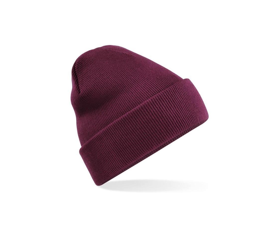 Recycled Beanie wintermuts bordeaux Volwassen