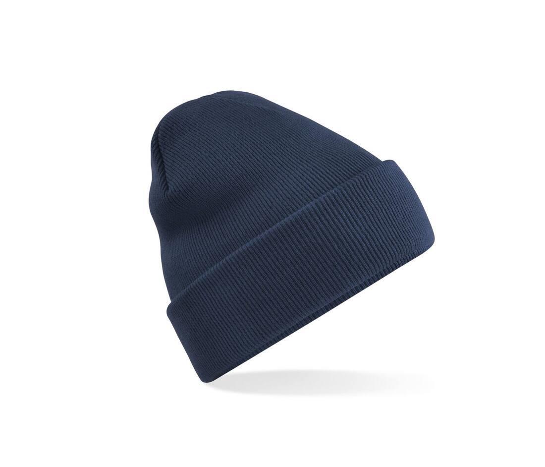 Recycled Beanie wintermuts donkerblauw Volwassen