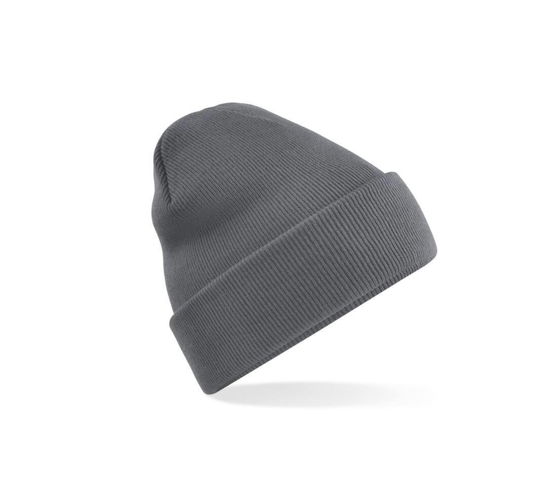 Recycled Beanie wintermuts graphite grey Volwassen