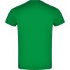 foto 2 Rondgebreide T-shirt unisex voor volwassen green personalisatie mogelijk