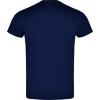 foto 2 Rondgebreide T-shirt unisex voor volwassen Marine blauw personalisatie mogelijk