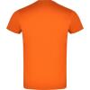 foto 2 Rondgebreide T-shirt unisex voor volwassen oranje personalisatie mogelijk