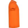 foto 4 Rondgebreide T-shirt unisex voor volwassen oranje personalisatie mogelijk 