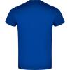 foto 2 Rondgebreide T-shirt unisex voor volwassen royal blauw personalisatie mogelijk