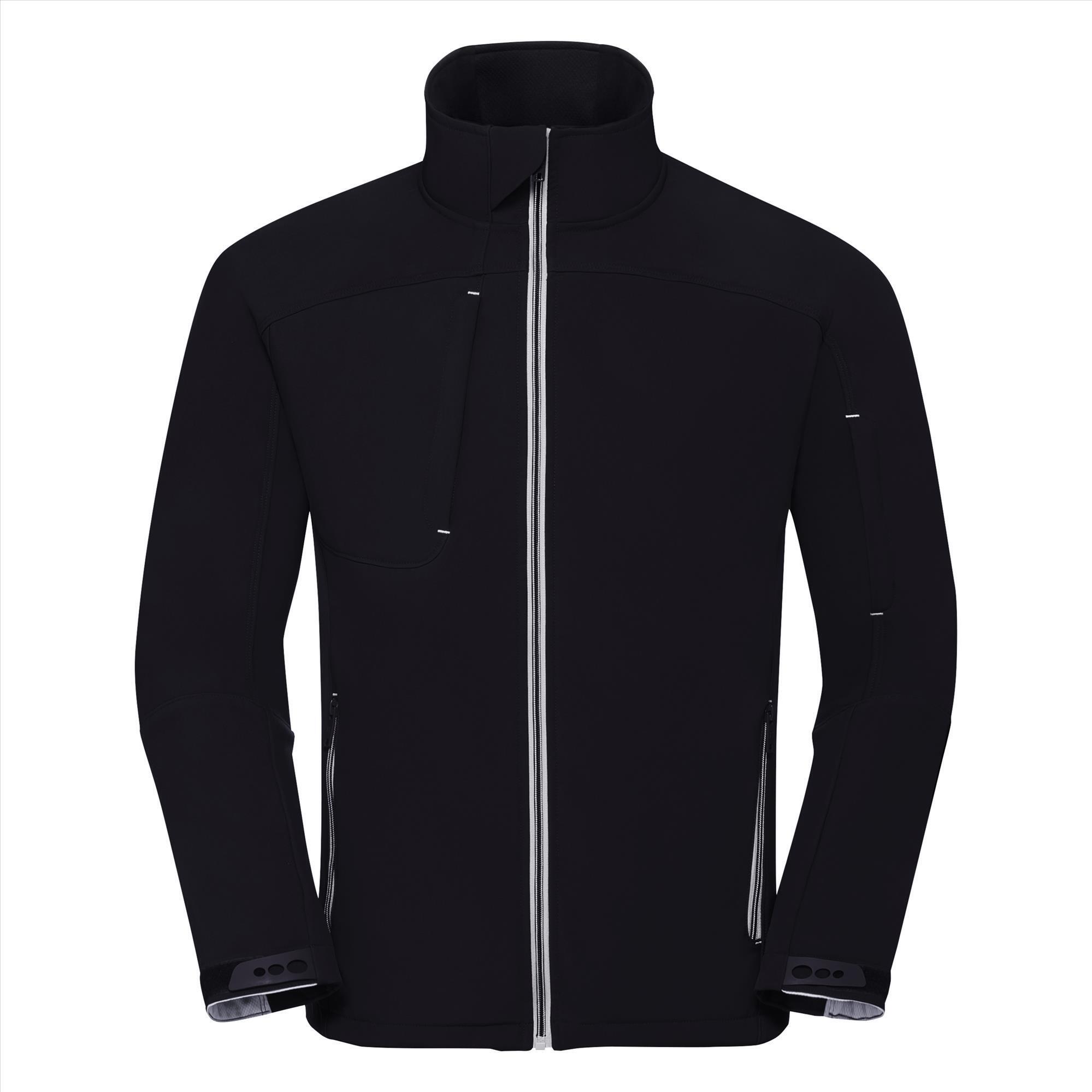 Softshell Jacket donkerblauw voor hem