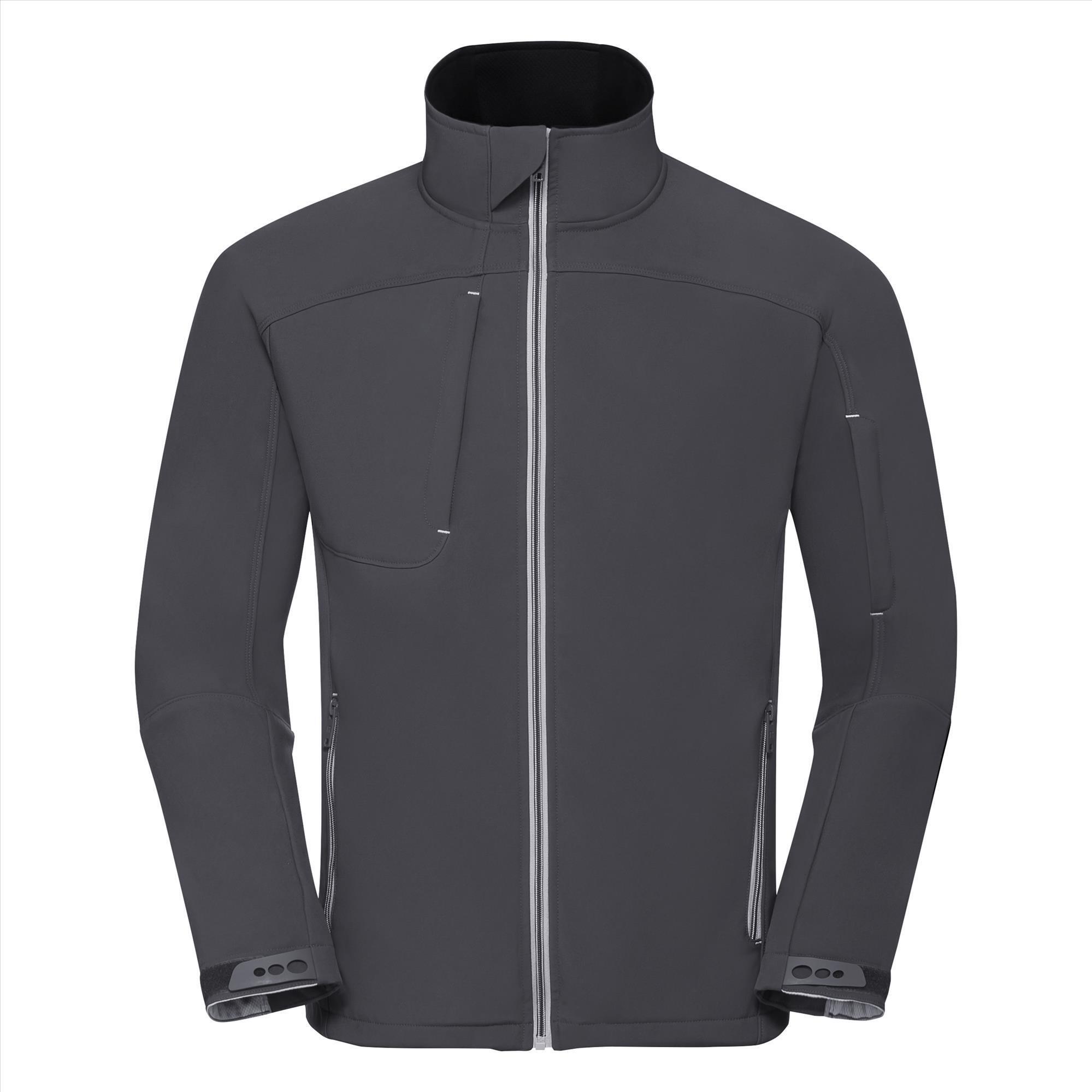 Softshell Jacket iron grijs voor hem