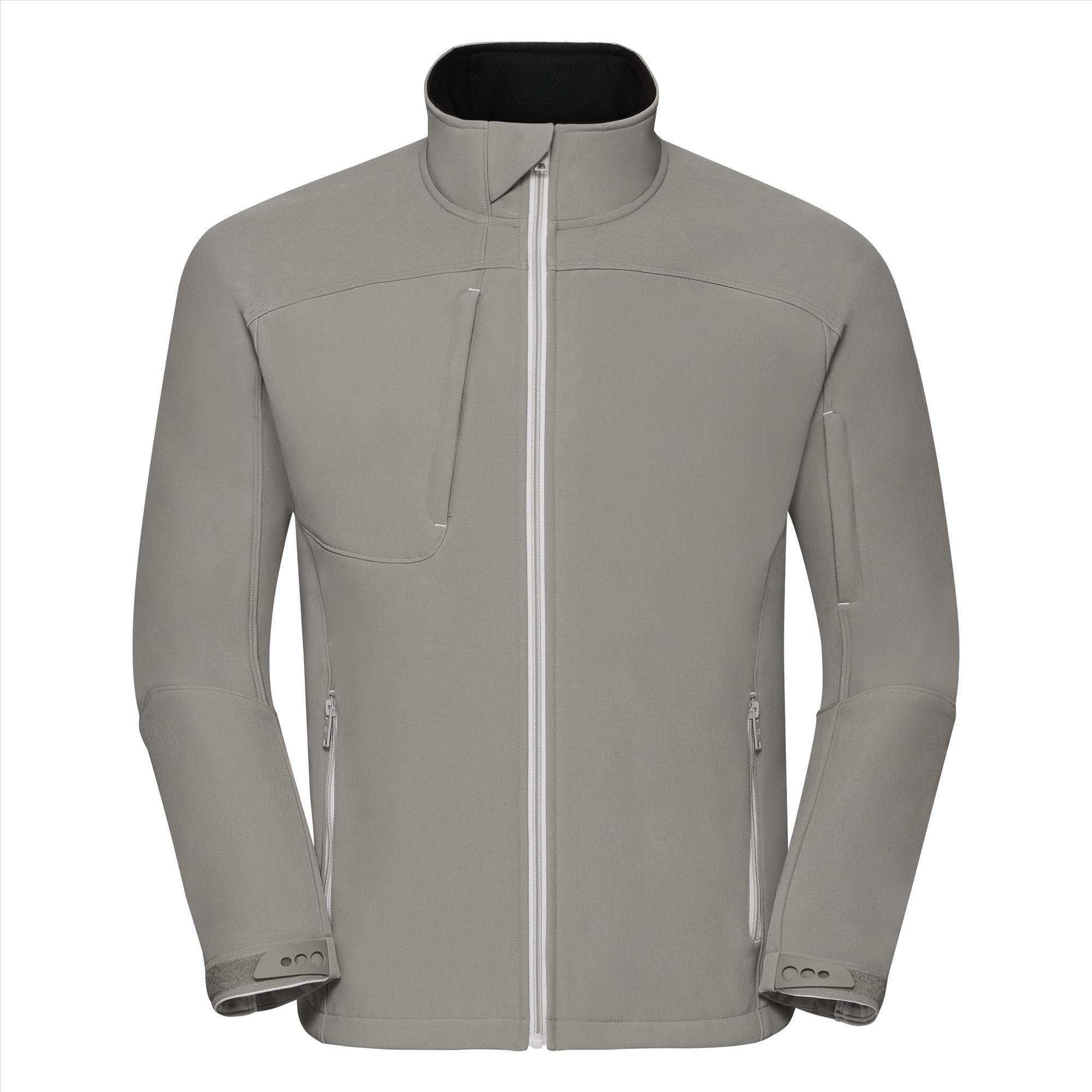 Softshell Jacket stone voor hem