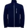 softshell jas volwassen Marine blauw bedrukken personalisatie