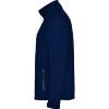 foto 3 softshell jas volwassen Marine blauw bedrukken personalisatie 