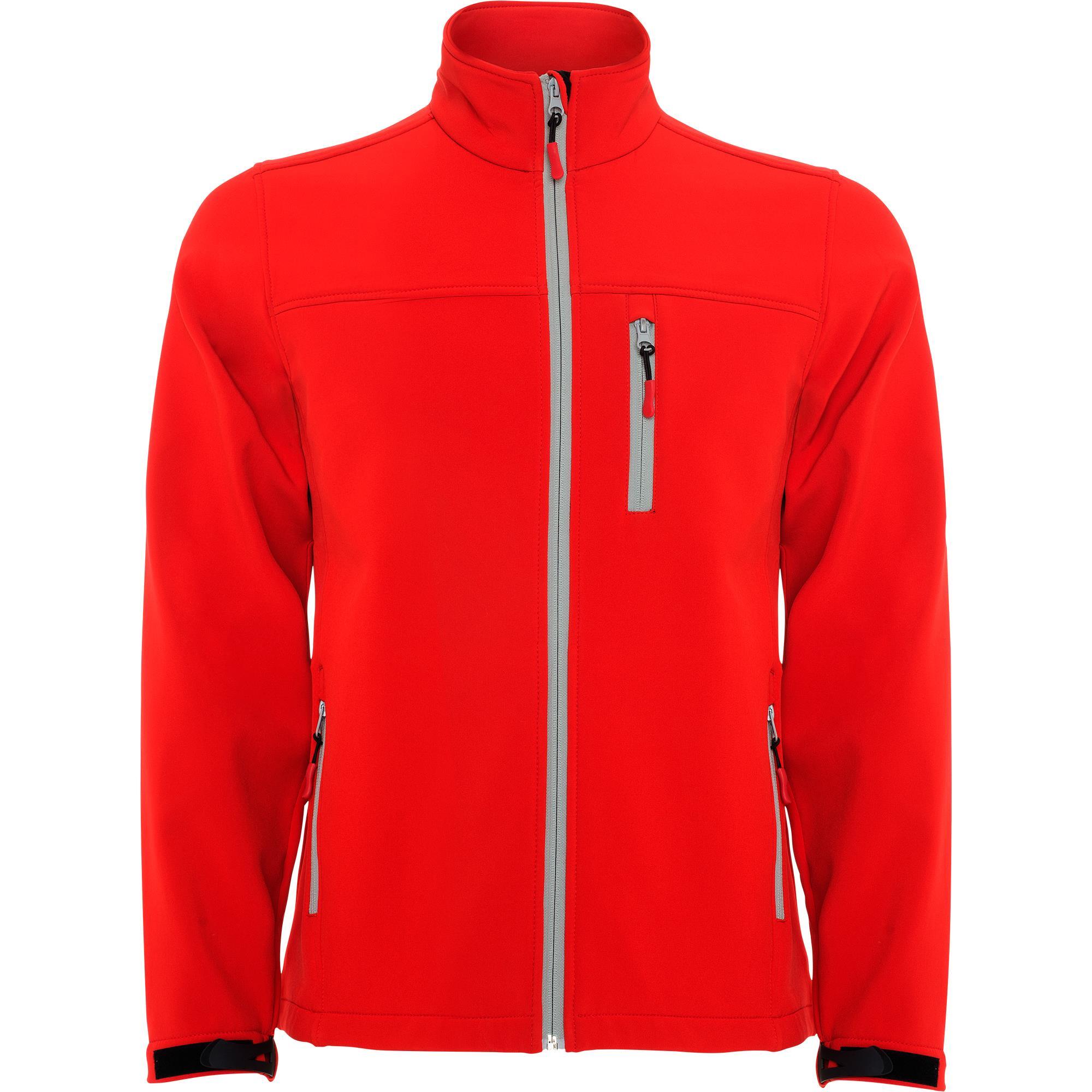 softshell jas volwassen rood bedrukken personalisatie