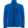 softshell jas volwassen royal blauw bedrukken personalisatie