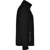 foto 4 softshell jas volwassen zwart bedrukken personalisatie 