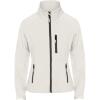 Softshell jas voor dames pearl white bedrukken personalisatie