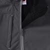 foto 4 stijlvolle Dames Soft shell Jacket iron grijs 