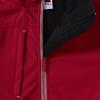 foto 4 stijlvolle Dames Soft shell Jacket rood 