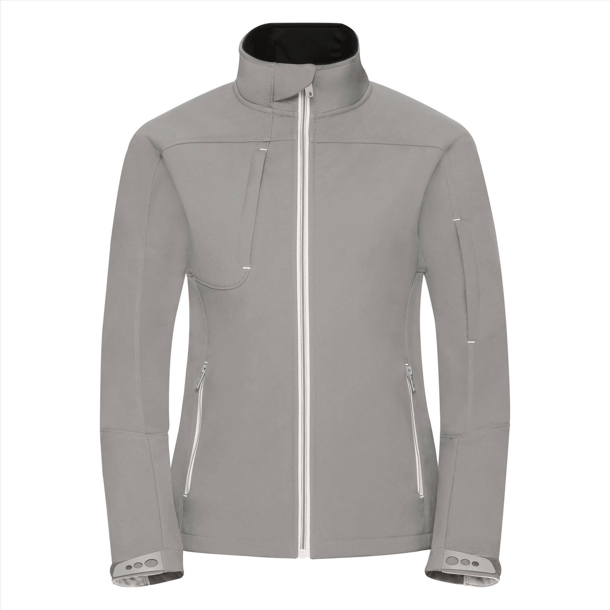 stijlvolle Dames Soft shell Jacket stone