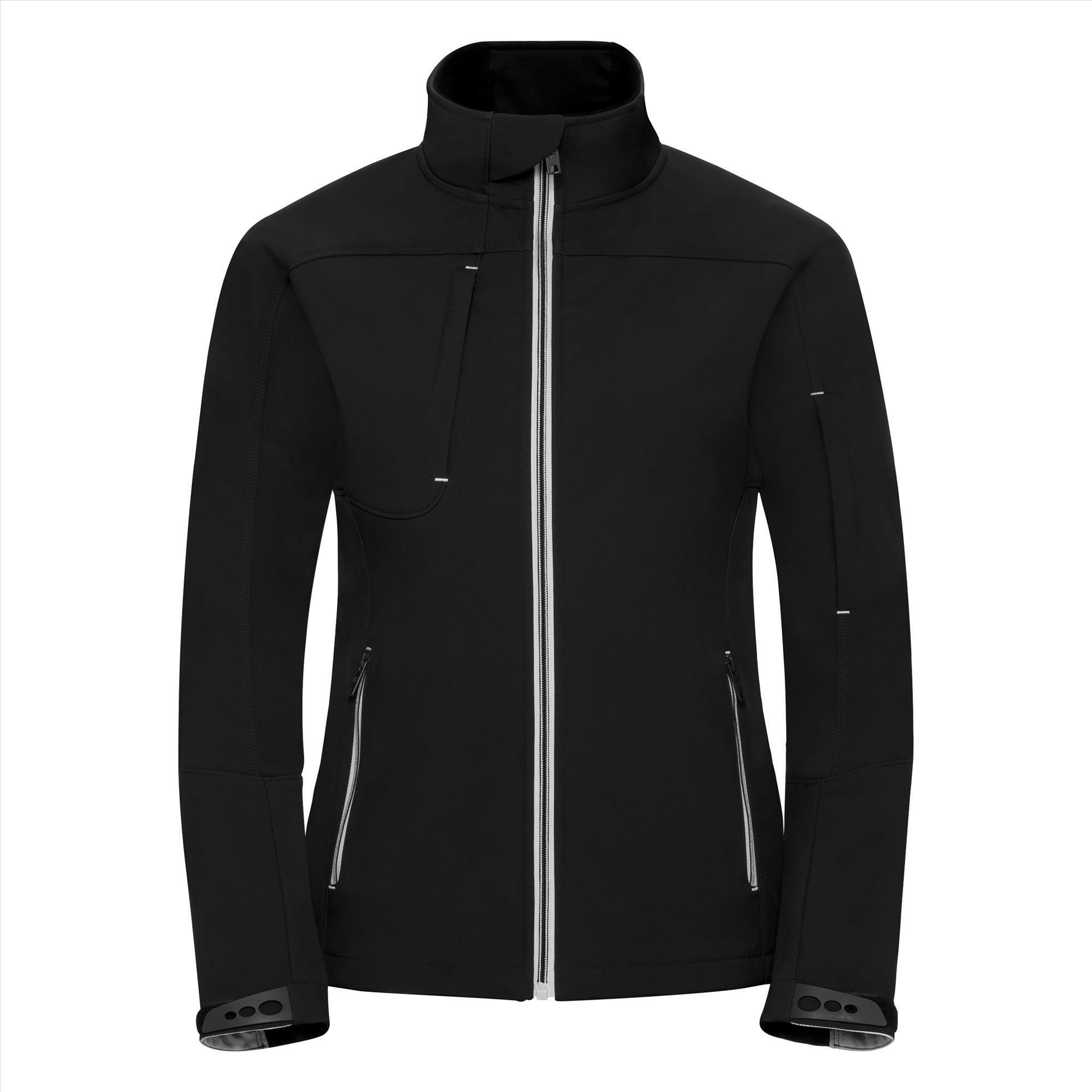 stijlvolle Dames Soft shell Jacket zwart