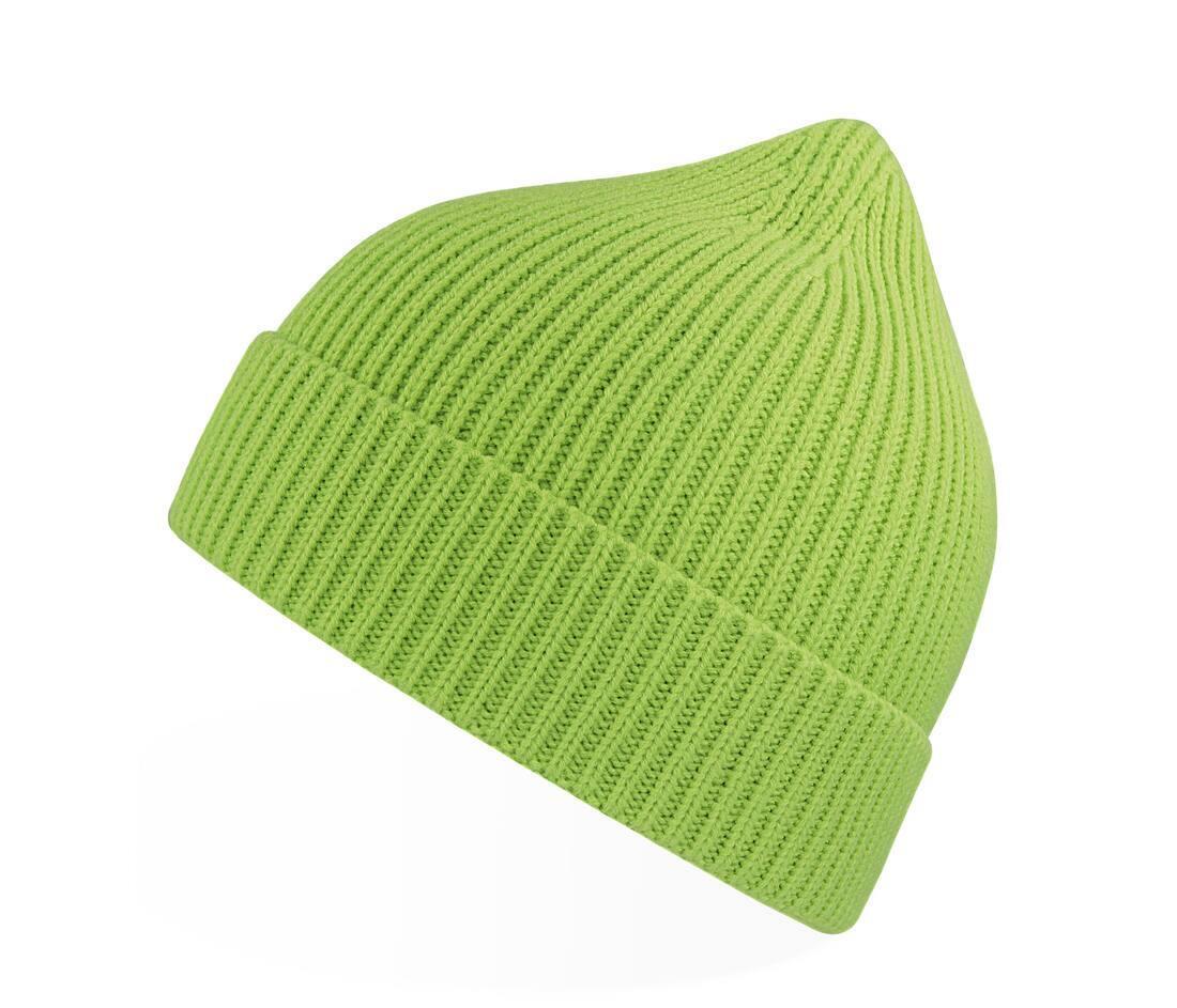 Trendy wintermuts acid green beanie