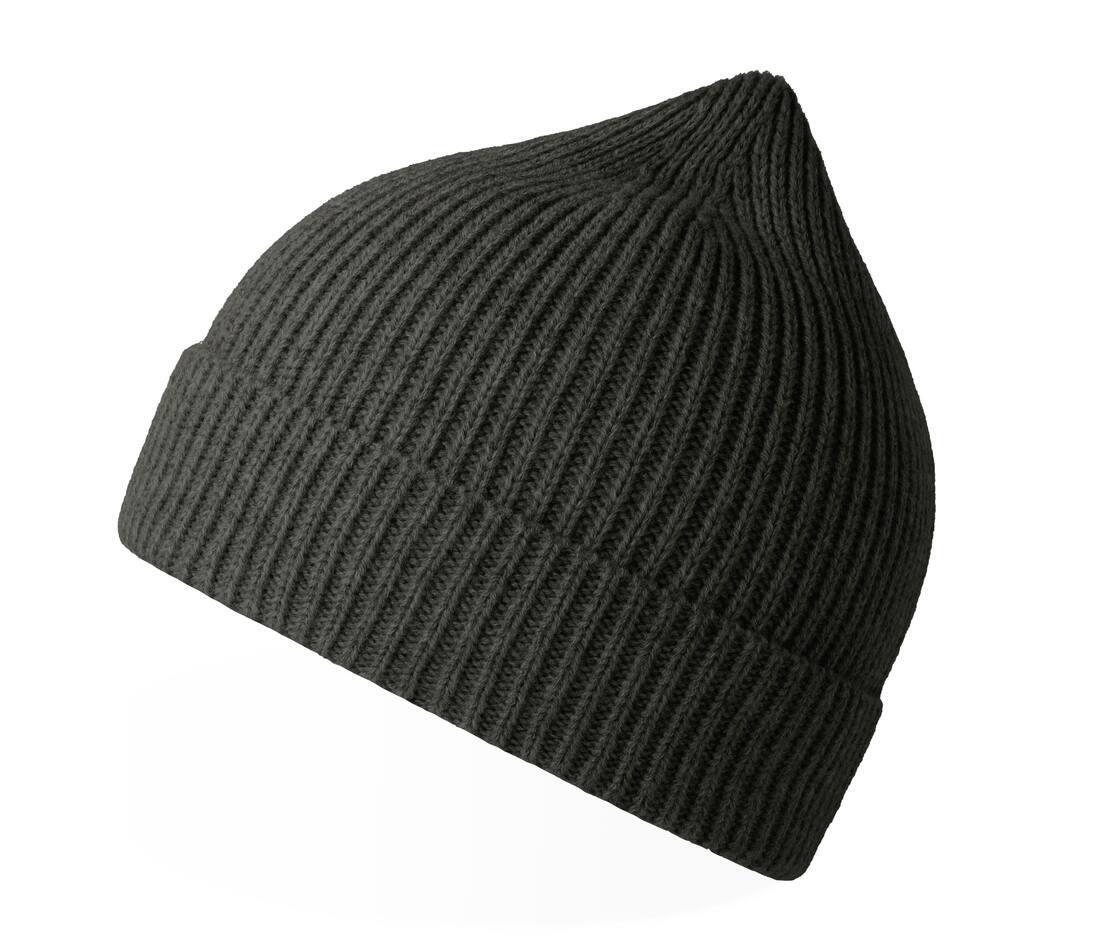 Trendy wintermuts dark grey melange beanie