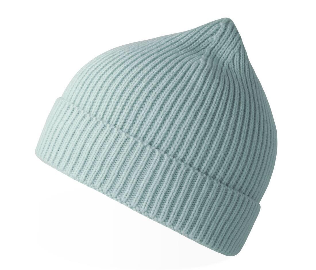 Trendy wintermuts light blue beanie