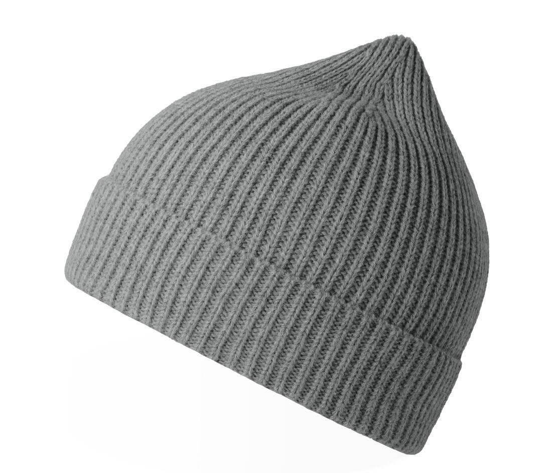 Trendy wintermuts light grey melange beanie