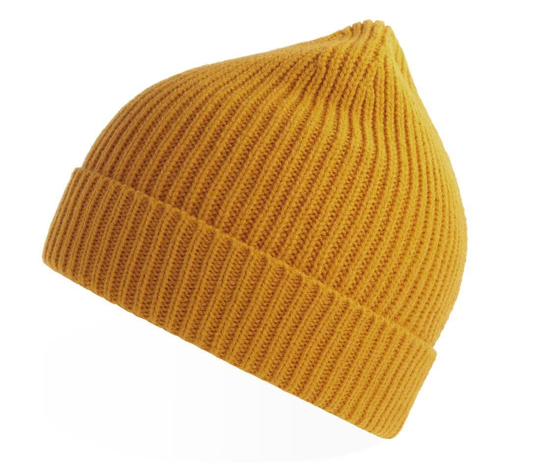 Trendy wintermuts mustard beanie