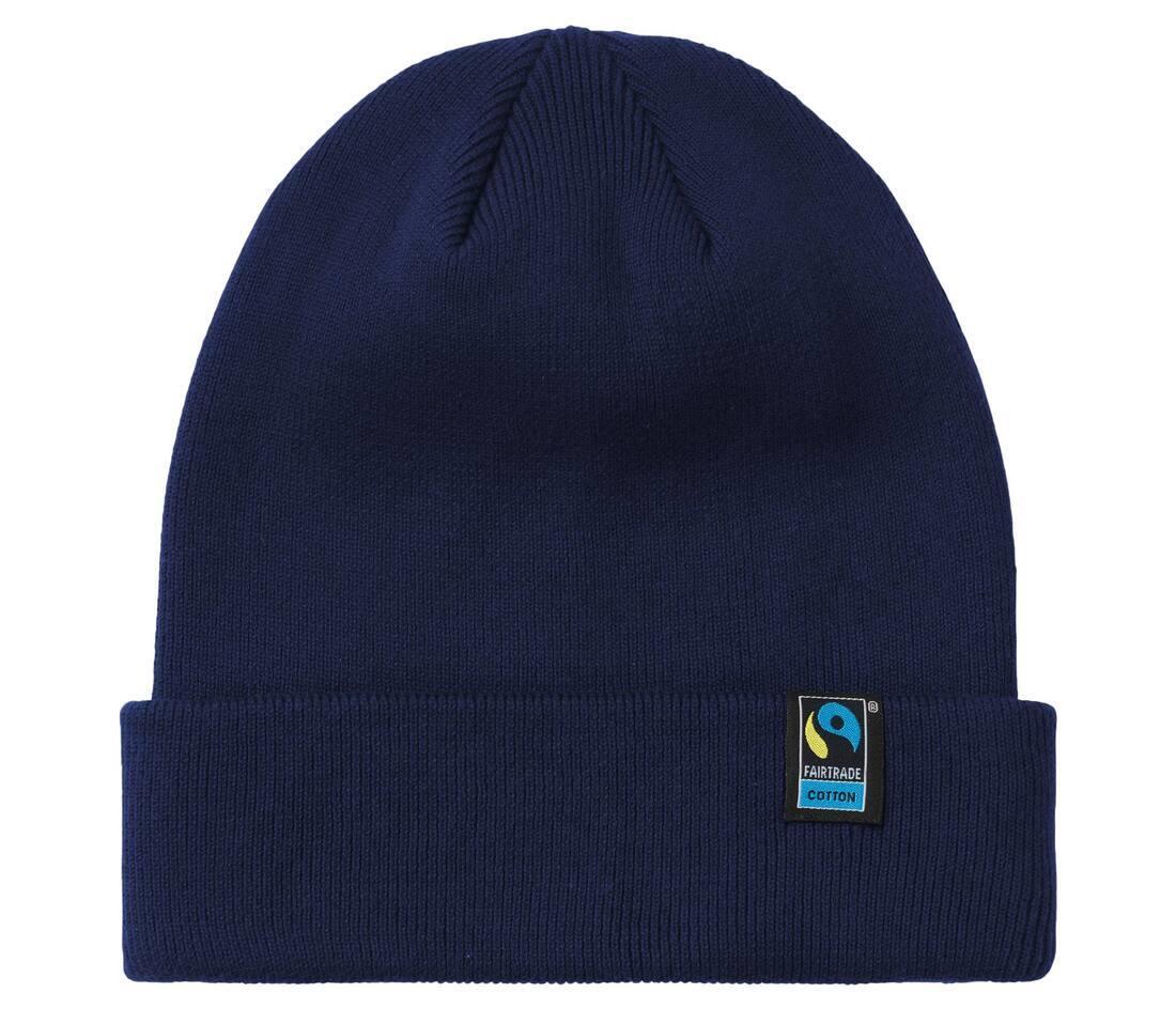 Unisex wintermuts volwassen donkerblauw duurzaam