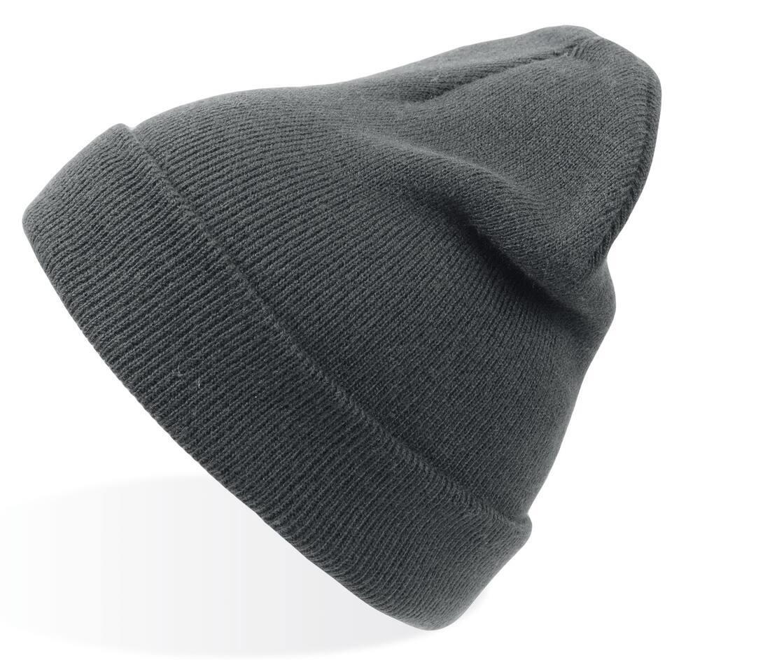 Volwassen Beanie grey winter muts stijlvol