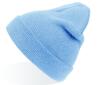 Volwassen Beanie light blue winter muts stijlvol