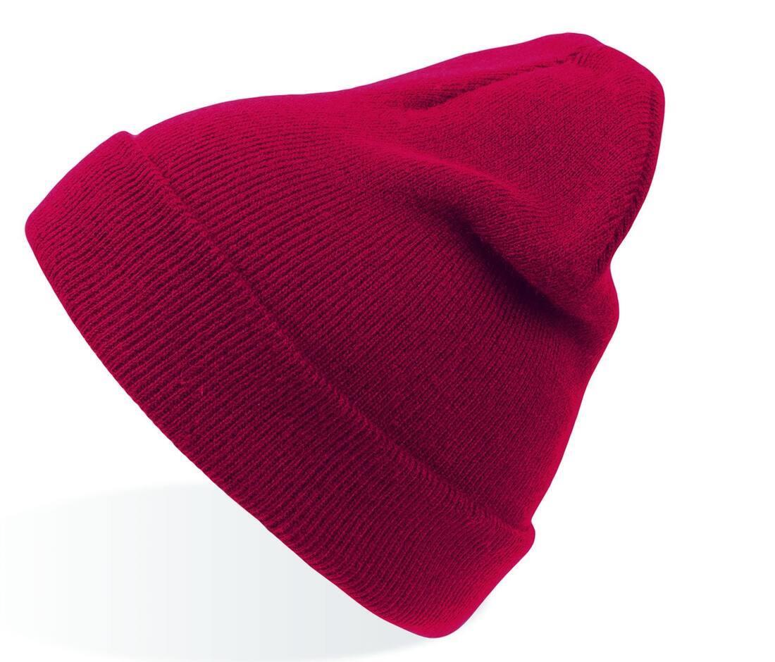 Volwassen Beanie off red winter muts stijlvol