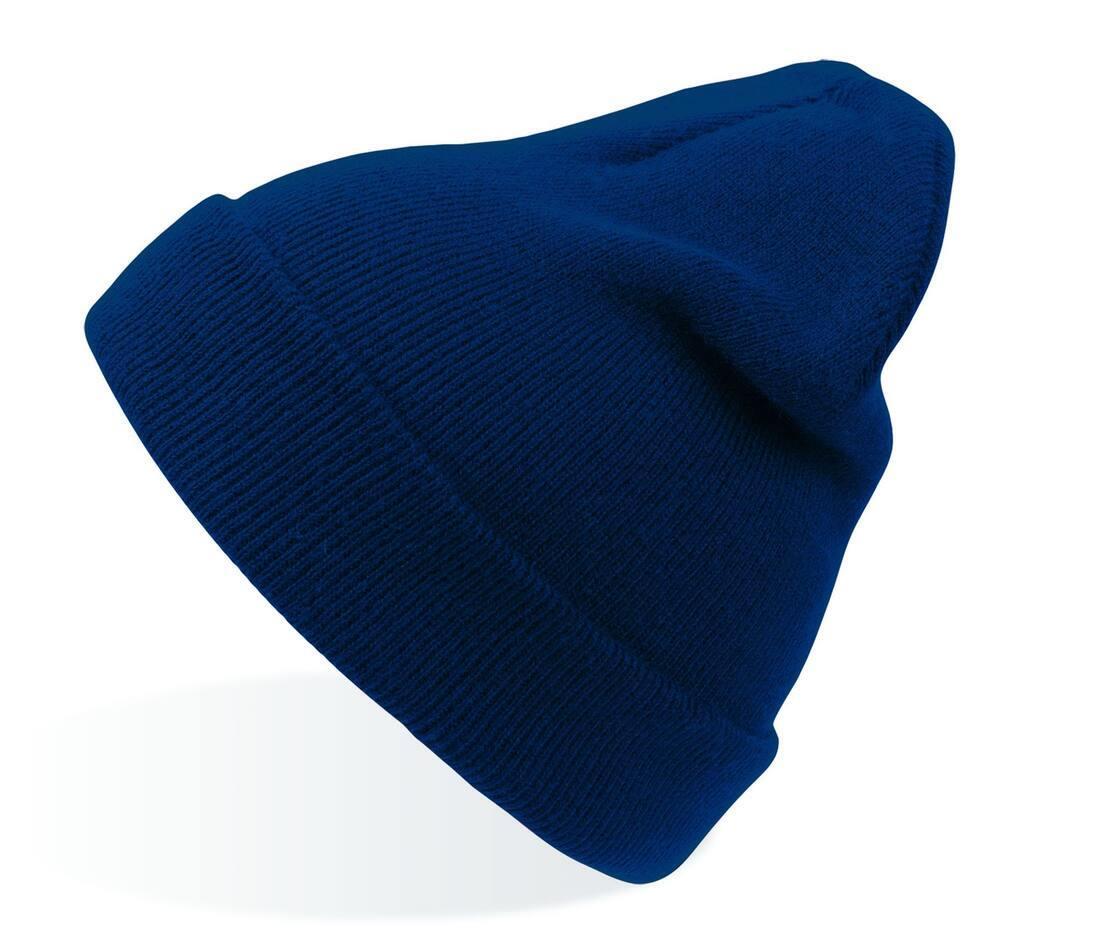 Volwassen Beanie petrol winter muts stijlvol