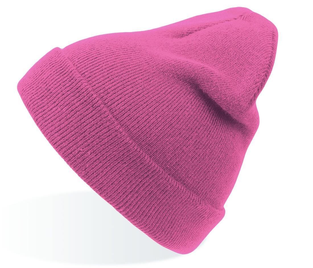 Volwassen Beanie pink winter muts stijlvol