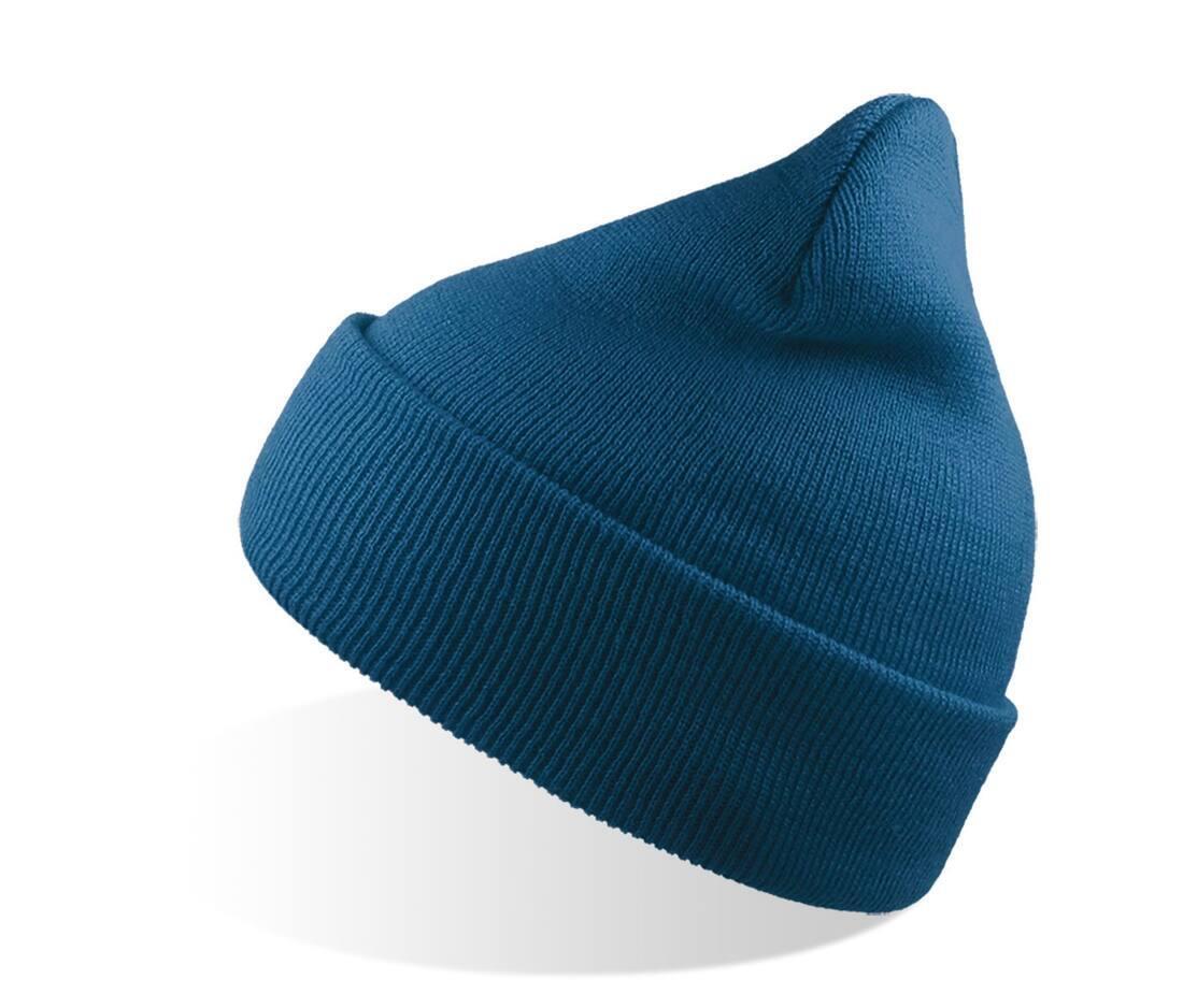 Volwassen Beanie sapphire winter muts stijlvol