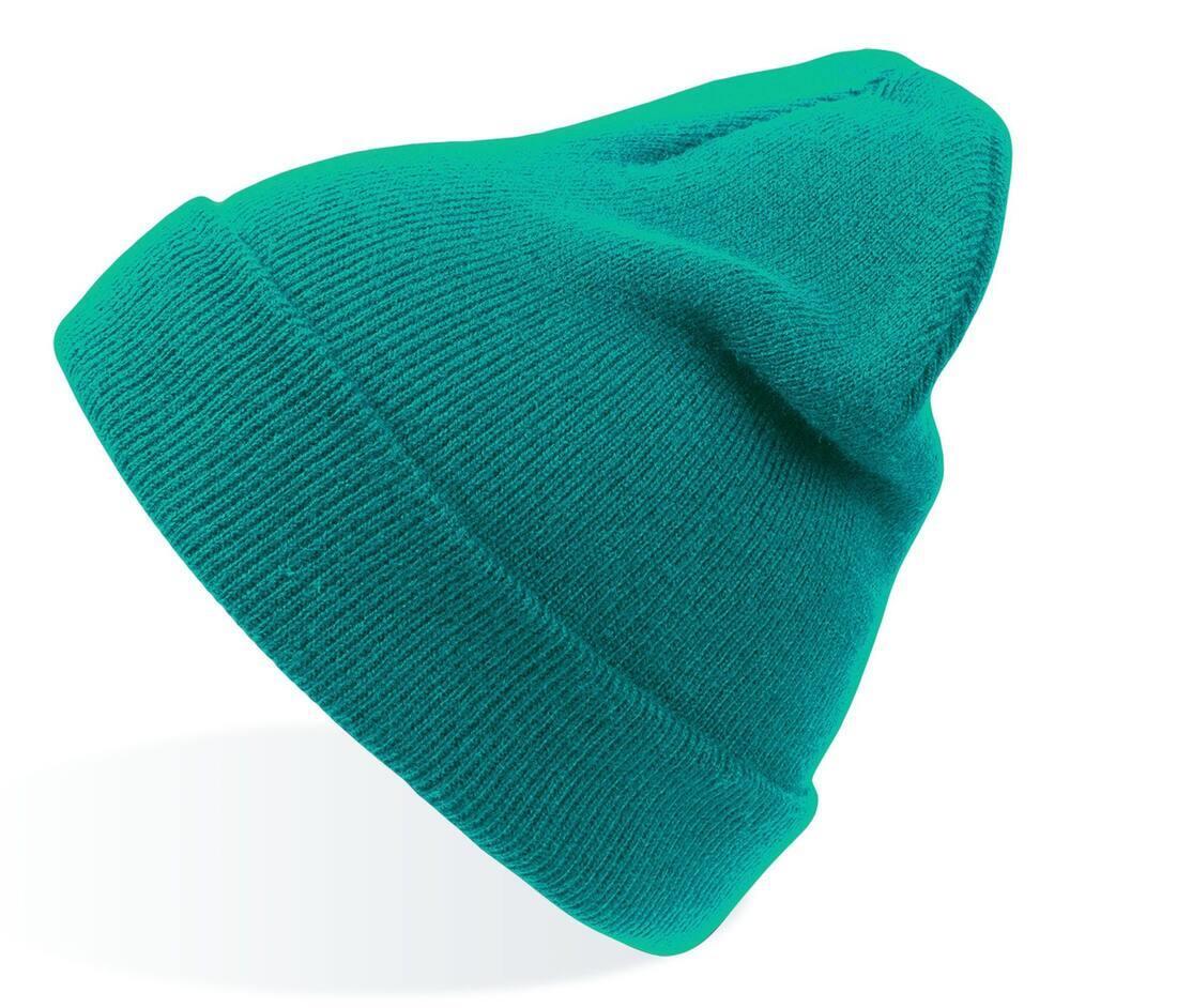 Volwassen Beanie turquoise winter muts stijlvol