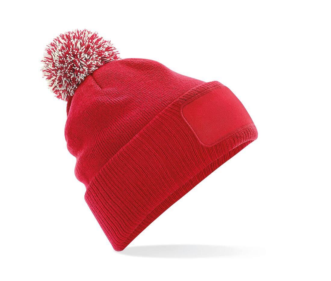 Volwassen wintermuts classic red/off white