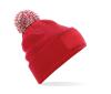 foto 1 Volwassen wintermuts classic red/off white