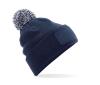 Volwassen wintermuts french navy/light grey