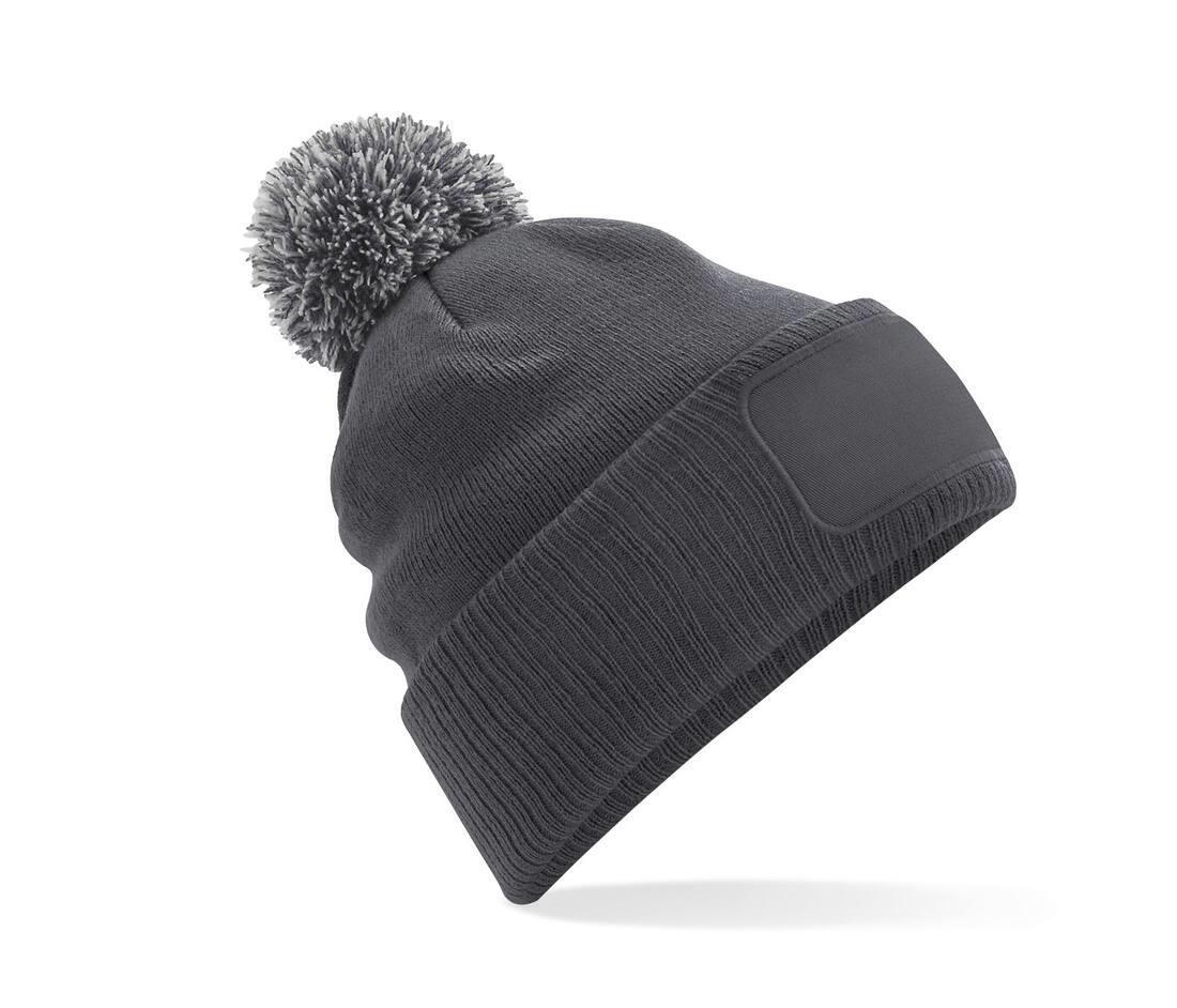 Volwassen wintermuts graphite grey / light grey