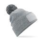 Volwassen wintermuts heather grey/black