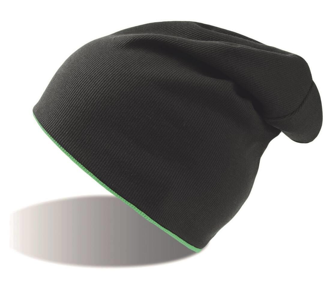 Wintermuts  black/fluo green voor sport en buitenactiviteiten volwassen