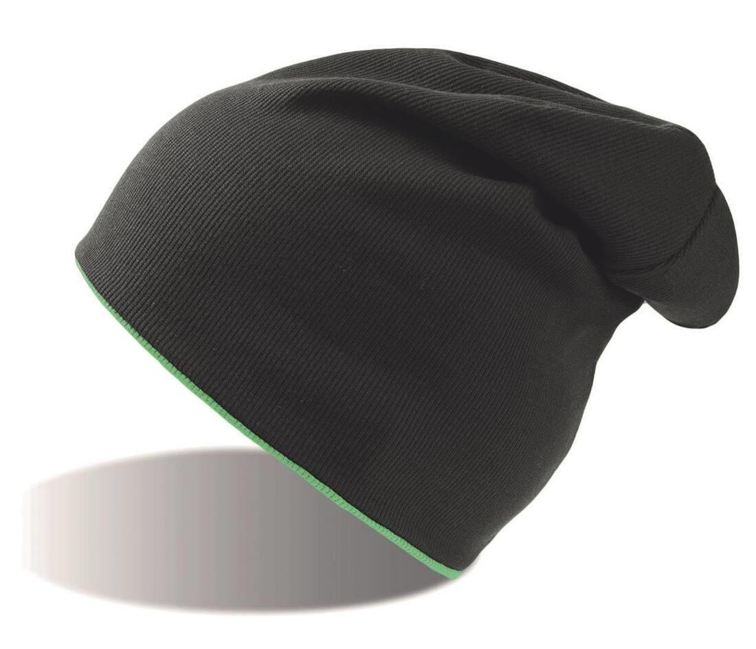 Wintermuts  black/fluo green voor sport en buitenactiviteiten volwassen