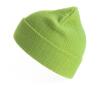 Wintermuts acid green Tijdloze look Beanie groen