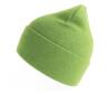 Wintermuts beanie acid green voor volwassen