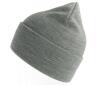 Wintermuts beanie licht grijs  melange voor volwassen